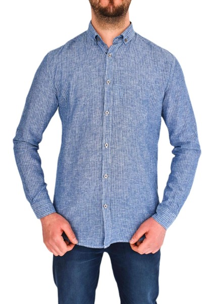 Erkek Spor Gömlek Silim Fit 9950 BGL-ST01842