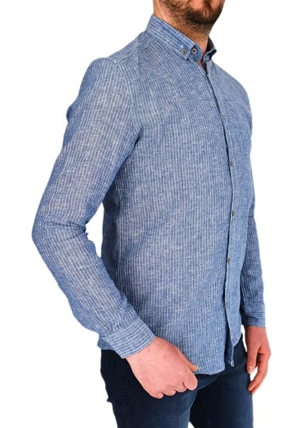 Erkek Spor Gömlek Silim Fit 9950 BGL-ST01842