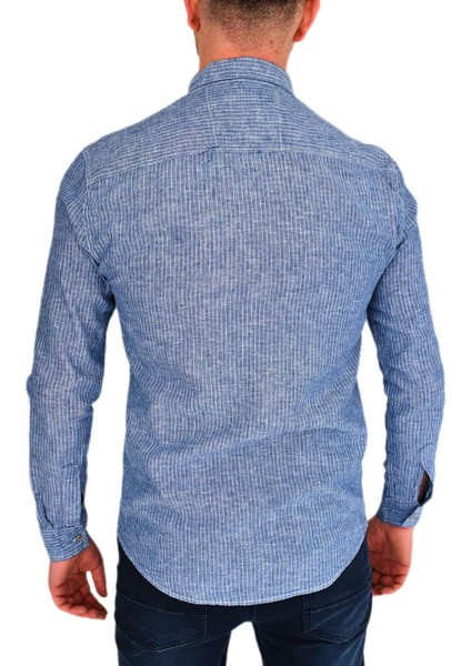 Erkek Spor Gömlek Silim Fit 9950 BGL-ST01842