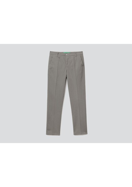 Elastanlı Basic Chino Pantolon