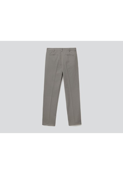 Elastanlı Basic Chino Pantolon