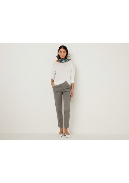 Elastanlı Basic Chino Pantolon