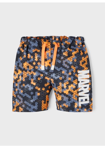 Şort Mayo, 9 Yaş, Lacivert