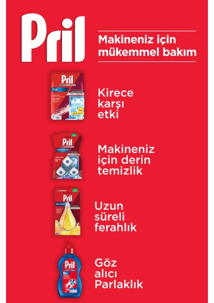 Deo Duo-Perls Bulaşık Makinesi Kokusu Limon & Portakal