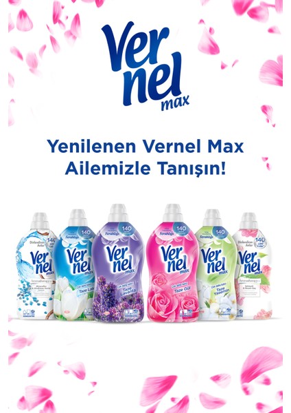 Max Konsantre Çamaşır Yumuşatıcısı Taze Lale 1440ml (60 Yıkama)