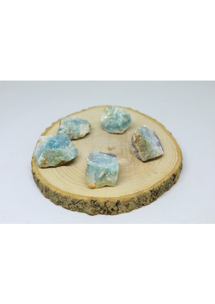 Amazonit Taşı Ham Parça (30-39GRAM)