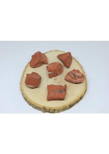 Jasper Taşı Kırmızı Ham Parça (36-46GRAM)