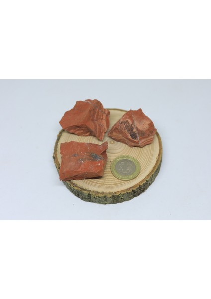 Jasper Taşı Kırmızı Ham Parça (36-46GRAM) fiyatları