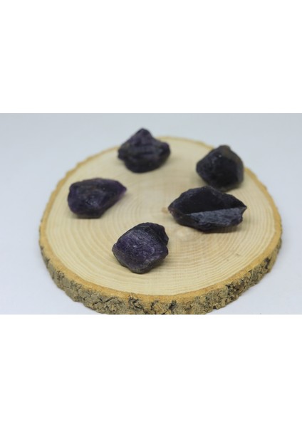 Ametist Taşı Koyu Renk Ham Parça (25-33GRAM)
