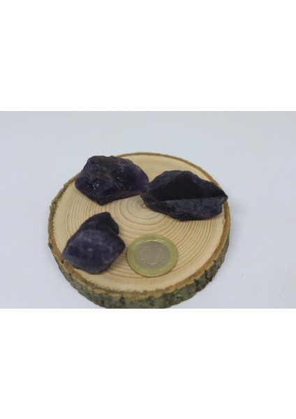 Ametist Taşı Koyu Renk Ham Parça (25-33GRAM) fiyatları