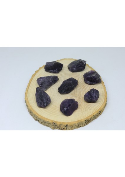 Ametist Taşı Koyu Renk Ham Parça (20-24GRAM)