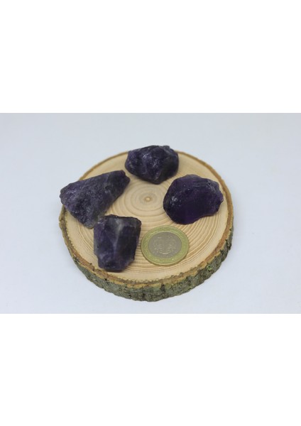Ametist Taşı Koyu Renk Ham Parça (20-24GRAM) fiyatları