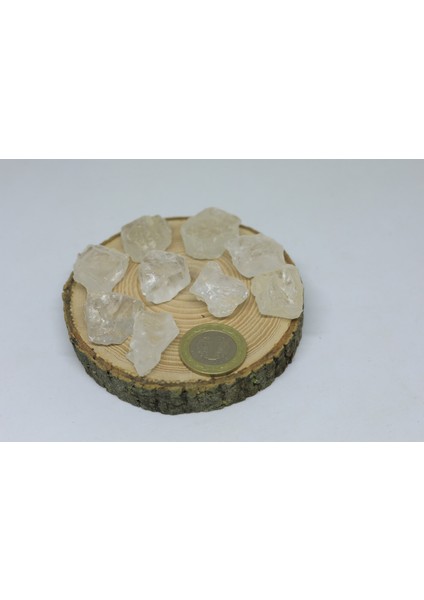 Kristal Kuvars Ham Şekilsiz Doğal Parçalar 5-9 Gram fiyatları