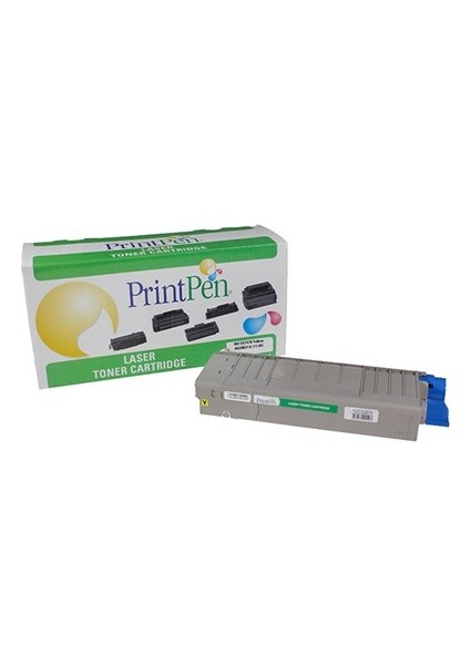 Okı ES7470 Magenta (45396214) (11.5k) Kırmızı Muadil Toner