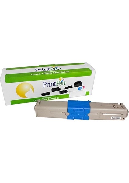 Okı C310 Yellow (44469714) (2k) Sarı Muadil Toner
