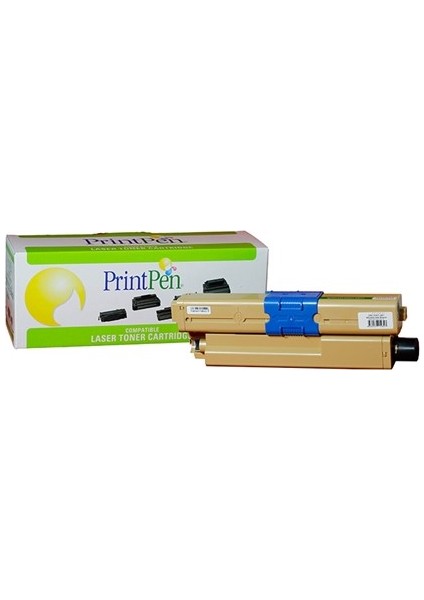 Okı C301 Black (44973544) (2.2k) Siyah Muadil Toner