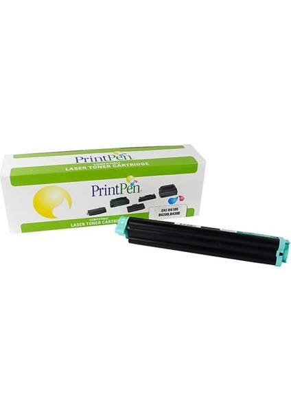 Okı B4100 (01103409) (2.5k) Muadil Toner