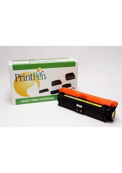 Hp CE272A (650A) Yellow (15K) Sarı Muadil Toner