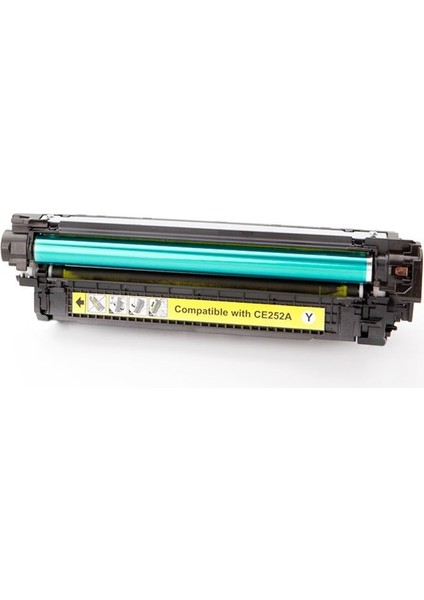 Hp CE252A, CE402A & Canon CRG-723 Yellow (7k) Sarı Muadil Toner