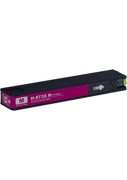 Hp 973X (F6T82AE) Magenta (7k) Kırmızı Muadil Kartuş