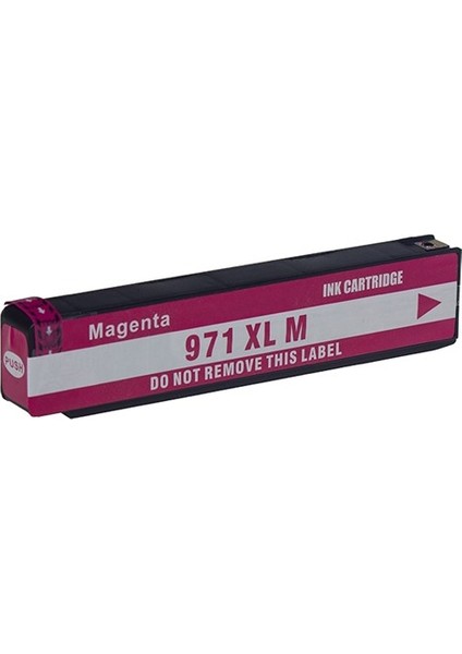 Hp 971XL (CN627A) Magenta Yüksek Kapasite (115, 0ml.) Kırmızı Muadil Kartuş