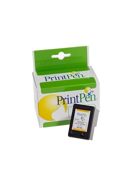 Hp NO.901XL (CC654AE) Black Yüksek Kapasite (%100 Yeni) Muadil Kartuş