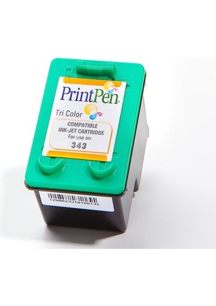Hp NO.343 (C8766EE) Color (%100 Yeni) Renkli