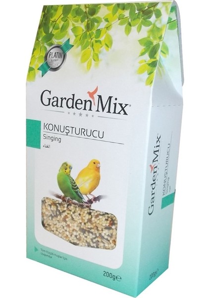 Platin Konuşturucu Kuş Yemi 200 gr