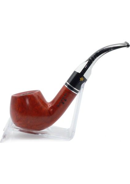 Şahin Pipo Sarı Yıldız-Iki Yıldız 120 9mm Filtreli