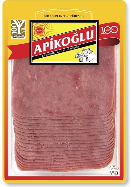 Dilimli Dana Jambon 250 Gr. Üçlü Paket (Toplam 750 Gr.) modelleri