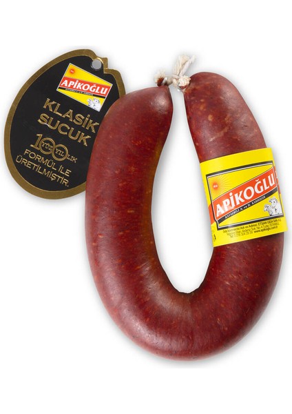 100 Yıllık Formül Dana Klasik Sucuk Üçlü Paket