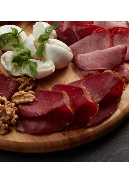 Yüksek Proteinli Kekikli Ve Kırmızı Biberli Dana Kuru Et 70 Gr. Beşli Paket (Toplam 350 Gr.)