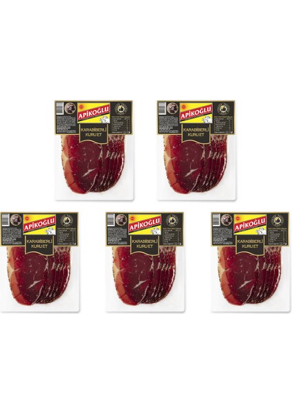 Yüksek Proteinli Karabiberli Dana Kuru Et 70 Gr. Beşli Paket (Toplam 350 Gr.) fiyatları