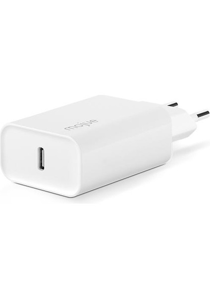 mojue by ttec MS12 PD 30W Seyahat Hızlı Şarj Aleti-Beyaz