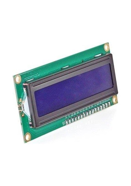 Arduino LCD1602 I2C LCD Ekran Modülü - Mavi