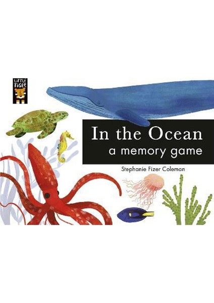 In The Ocean : A Memory Game Tiger