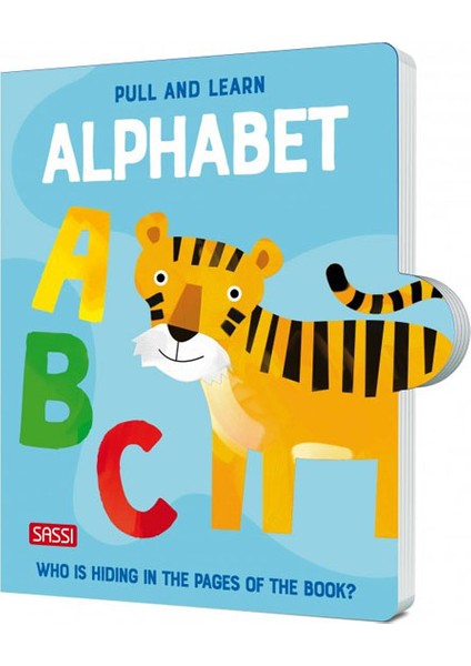 Pull And Learn : Alphabet Sassi Books