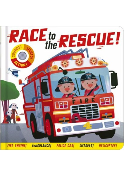 Race To The Rescue Little Tiger