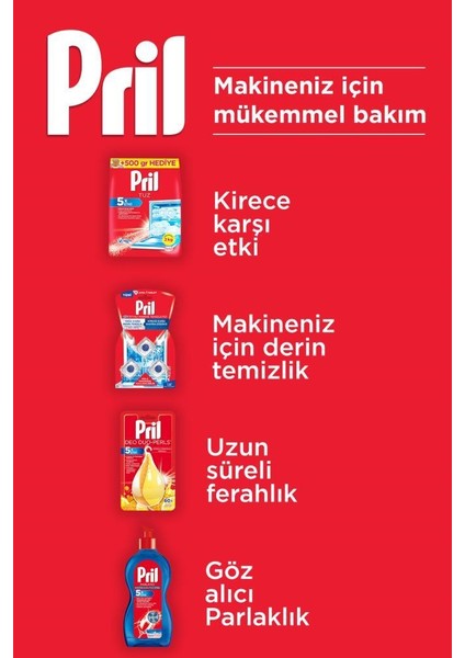 Deo Duo-Perls 5x Etki Bulaşık Makinesi Koku Giderici x 2 Adet