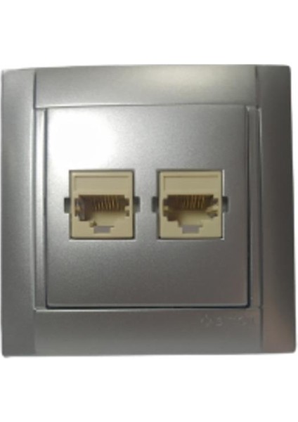 2XRJ45 Data Prizi Metalik Gümüş