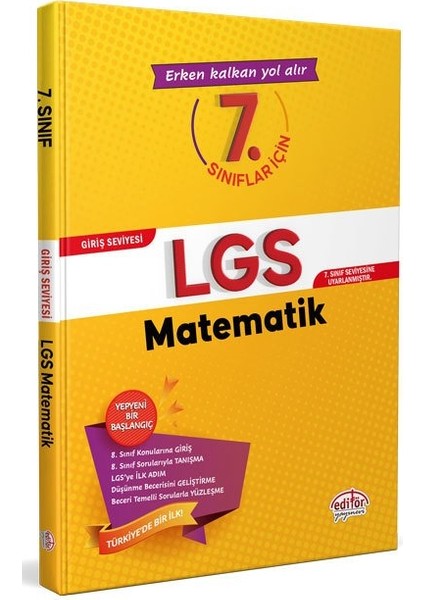 7. Sınıflar Için LGS Matematik