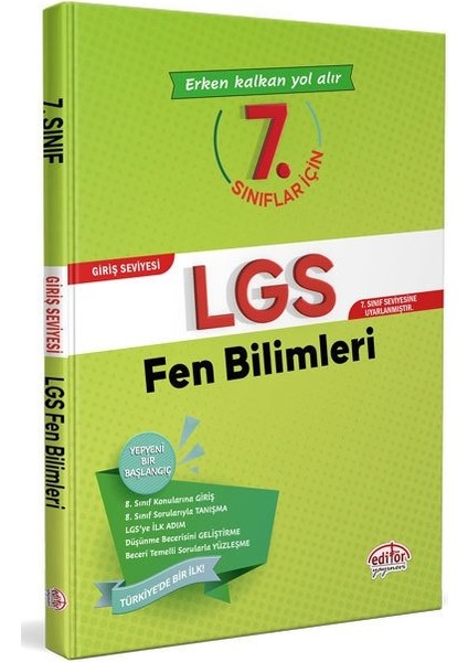 7. Sınıflar Için LGS Fen Bilimleri