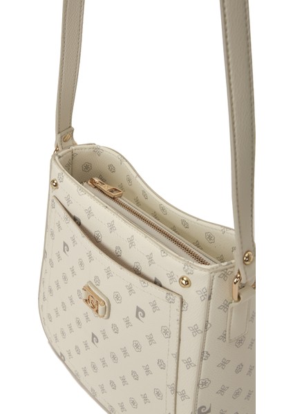 Beyaz Monogram Kadın Çapraz Çanta 05PO22Y1582-MN By fırsatları