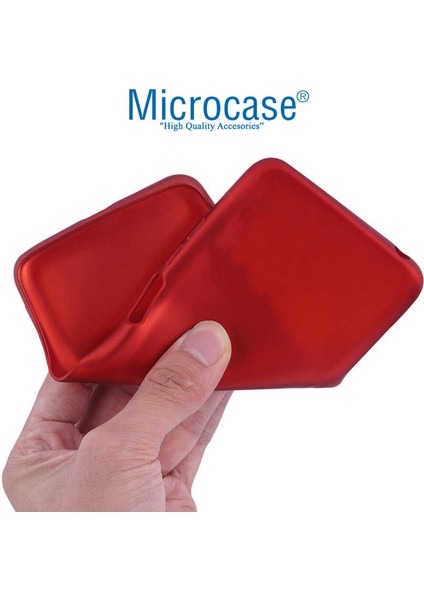 Apple iPhone 13 Premium Matte Silikon Kılıf - Kırmızı fiyatları