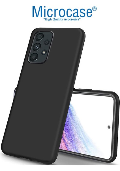 Samsung Galaxy A53 5g Matte Serisi Silikon Tpu Kılıf - Siyah