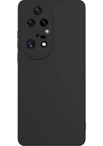 Huawei P50 Pro Elektrocase Serisi Silikon Kılıf - Siyah