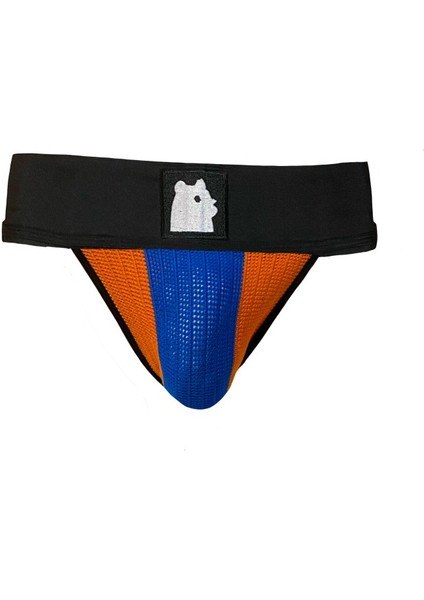 Jockstrap Mavi-Turuncu