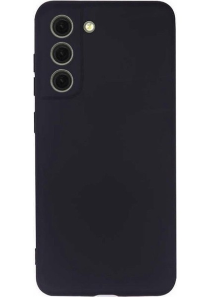 Samsung Galaxy S21 Fe Premium Matte Silikon Kılıf - Siyah