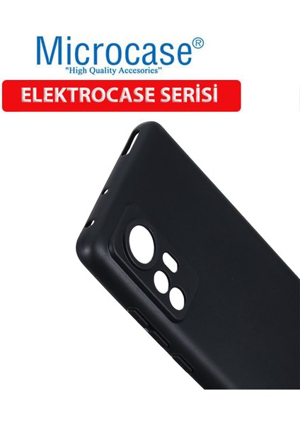 Xiaomi 12 Elektrocase Serisi Silikon Kılıf - Siyah