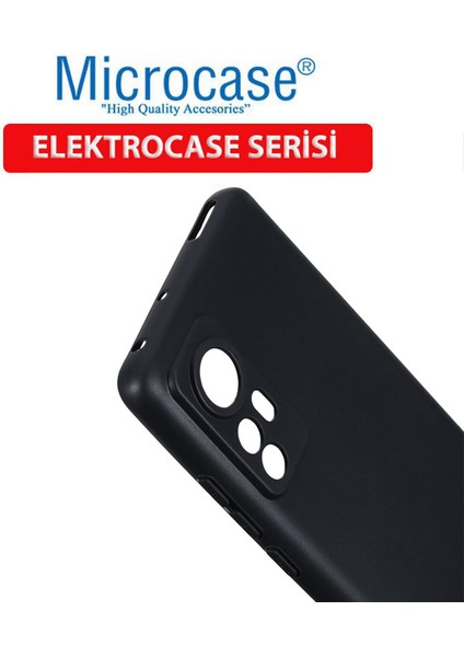 Xiaomi 12 Pro Elektrocase Serisi Silikon Kılıf - Siyah fiyatları
